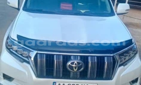 Dieundeu Occasion Toyota Prado White Auto in Dakar in Dakar Dieundeu Occasion Toyota Prado White Auto in Dakar in Dakar