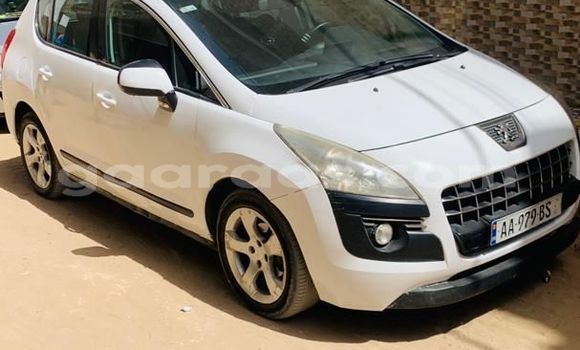Acheter Occasion Voiture Peugeot 3008 Blanc à Dakar, Dakar Acheter Occasion Voiture Peugeot 3008 Blanc à Dakar, Dakar