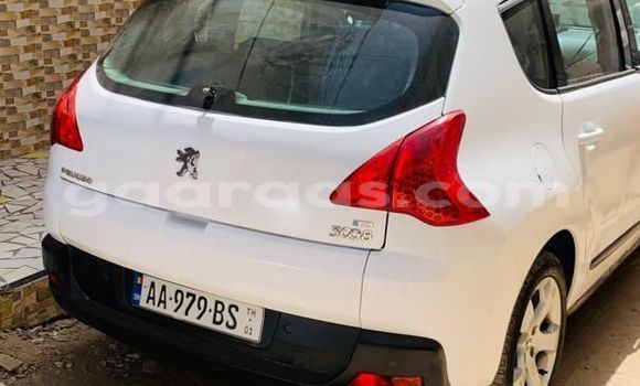 Acheter Occasion Voiture Peugeot 3008 Blanc à Dakar, Dakar Acheter Occasion Voiture Peugeot 3008 Blanc à Dakar, Dakar