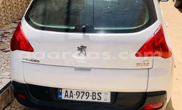 Acheter Occasion Voiture Peugeot 3008 Blanc à Dakar, Dakar Acheter Occasion Voiture Peugeot 3008 Blanc à Dakar, Dakar