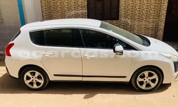 Acheter Occasion Voiture Peugeot 3008 Blanc à Dakar, Dakar Acheter Occasion Voiture Peugeot 3008 Blanc à Dakar, Dakar