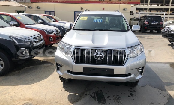 Acheter Import Voiture Toyota Land Cruiser Prado Gris à Dakar, Dakar Acheter Import Voiture Toyota Land Cruiser Prado Gris à Dakar, Dakar