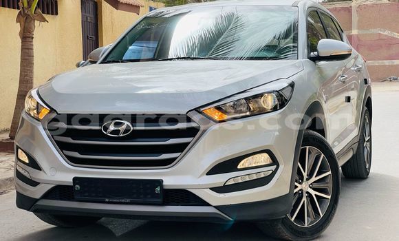 Buy Import Hyundai Tucson Silver Car in Dakar in Dakar
