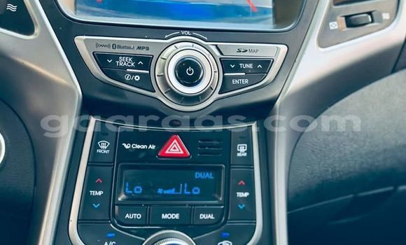 Acheter Occasion Voiture Hyundai Elantra Bleu à Dakar, Dakar Acheter Occasion Voiture Hyundai Elantra Bleu à Dakar, Dakar