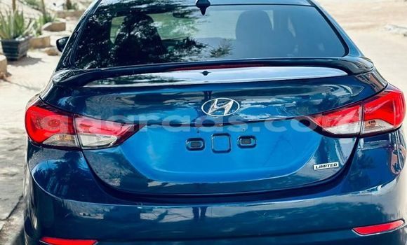 Acheter Occasion Voiture Hyundai Elantra Bleu à Dakar, Dakar Acheter Occasion Voiture Hyundai Elantra Bleu à Dakar, Dakar