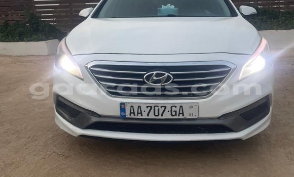 Buy Used Hyundai Sonata White Car in Dakar in Dakar