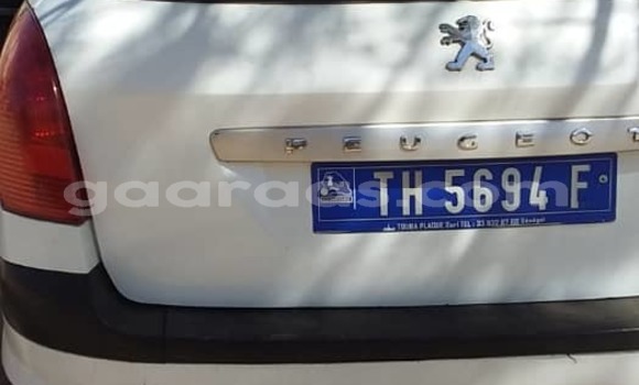 Acheter Occasion Voiture Peugeot 308 Blanc à Dakar, Dakar Acheter Occasion Voiture Peugeot 308 Blanc à Dakar, Dakar