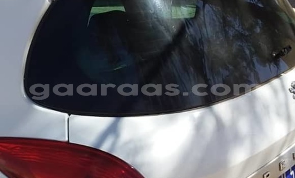 Acheter Occasion Voiture Peugeot 308 Blanc à Dakar, Dakar Acheter Occasion Voiture Peugeot 308 Blanc à Dakar, Dakar