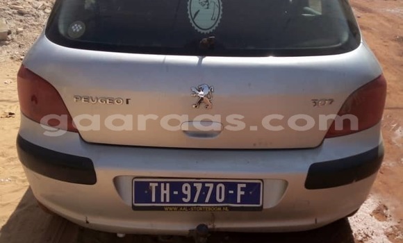 Dieundeu Occasion Peugeot 307 Silver Auto in Dakar in Dakar Dieundeu Occasion Peugeot 307 Silver Auto in Dakar in Dakar