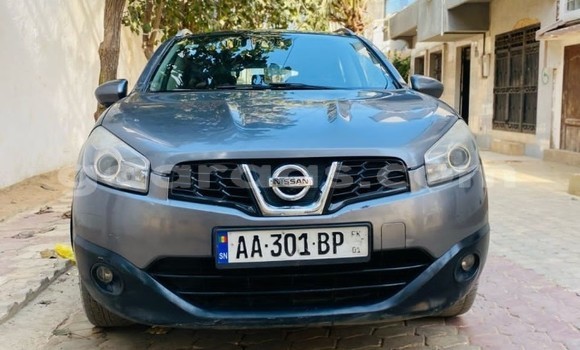 Dieundeu Occasion Nissan Qashqai Silver Auto in Dakar in Dakar Dieundeu Occasion Nissan Qashqai Silver Auto in Dakar in Dakar