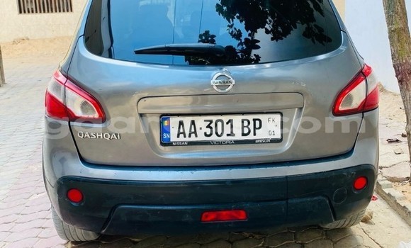 Dieundeu Occasion Nissan Qashqai Silver Auto in Dakar in Dakar Dieundeu Occasion Nissan Qashqai Silver Auto in Dakar in Dakar