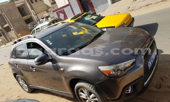 Dieundeu Occasion Mitsubishi ASX Black Auto in Dakar in Dakar Dieundeu Occasion Mitsubishi ASX Black Auto in Dakar in Dakar