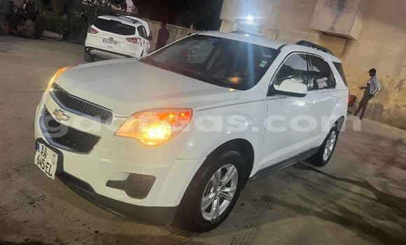 Dieundeu Occasion Chevrolet Equinox White Auto in Dakar in Dakar Dieundeu Occasion Chevrolet Equinox White Auto in Dakar in Dakar