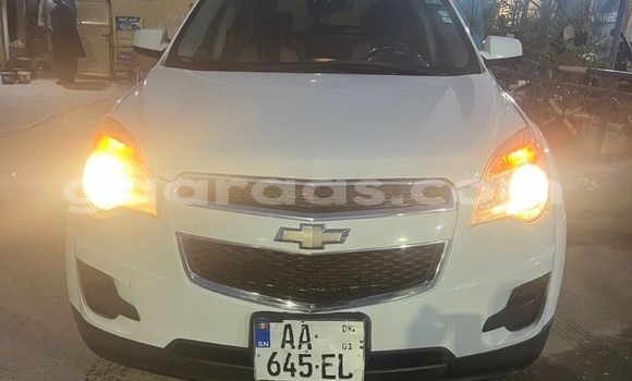 Dieundeu Occasion Chevrolet Equinox White Auto in Dakar in Dakar Dieundeu Occasion Chevrolet Equinox White Auto in Dakar in Dakar