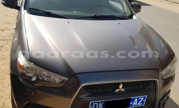 Dieundeu Occasion Mitsubishi ASX Black Auto in Dakar in Dakar Dieundeu Occasion Mitsubishi ASX Black Auto in Dakar in Dakar