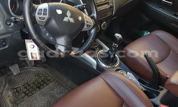 Dieundeu Occasion Mitsubishi ASX Black Auto in Dakar in Dakar Dieundeu Occasion Mitsubishi ASX Black Auto in Dakar in Dakar