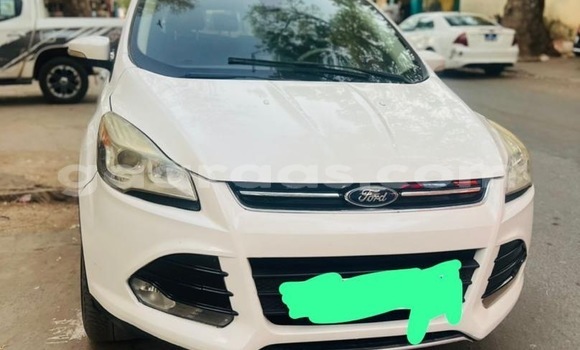 Dieundeu Occasion Ford Escape White Auto in Dakar in Dakar