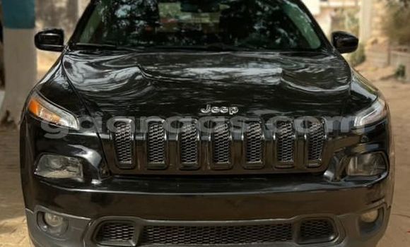 Dieundeu Occasion Jeep Cherokee Black Auto in Dakar in Dakar