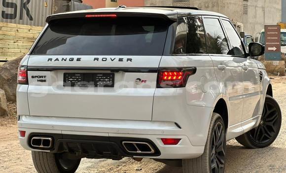 Dieundeu Imported Range Rover Range Rover White Auto in Dakar in Dakar