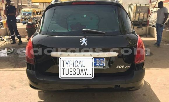 Dieundeu Occasion Peugeot 208 Black Auto in Dakar in Dakar Dieundeu Occasion Peugeot 208 Black Auto in Dakar in Dakar