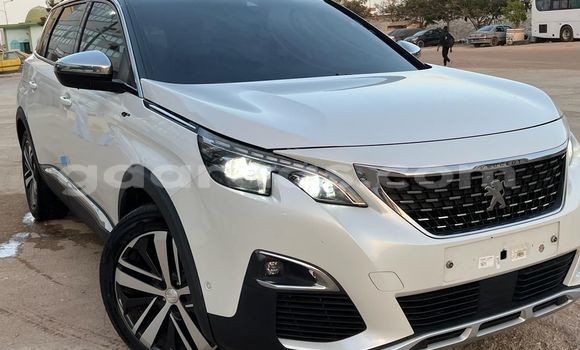 Acheter Import Voiture Peugeot 5008 Blanc à Dakar, Dakar
