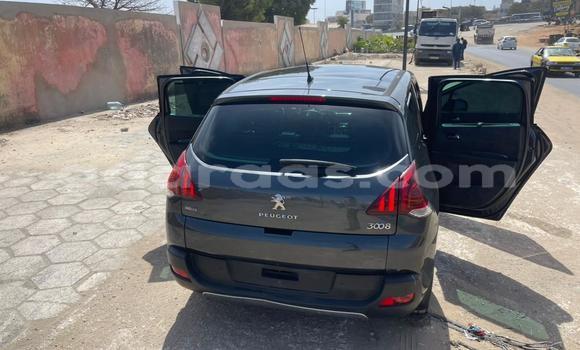 Acheter Import Voiture Peugeot 3008 Gris à Dakar, Dakar Acheter Import Voiture Peugeot 3008 Gris à Dakar, Dakar