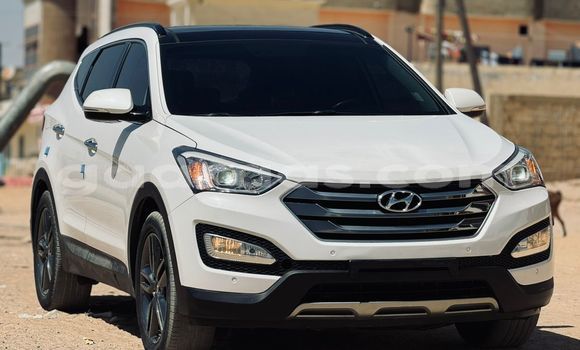 Acheter Import Voiture Hyundai Santa Fe Gris à Dakar, Dakar