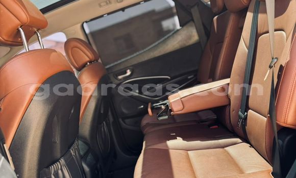 Acheter Import Voiture Hyundai Santa Fe Gris à Dakar, Dakar Acheter Import Voiture Hyundai Santa Fe Gris à Dakar, Dakar