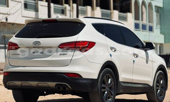 Acheter Import Voiture Hyundai Santa Fe Gris à Dakar, Dakar Acheter Import Voiture Hyundai Santa Fe Gris à Dakar, Dakar