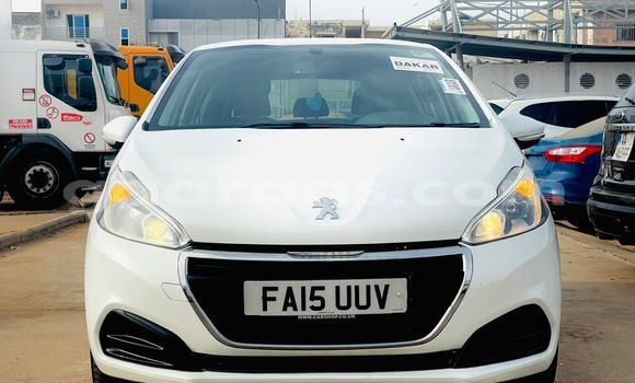 Buy Import Peugeot 208 White Car in Dakar in Dakar Buy Import Peugeot 208 White Car in Dakar in Dakar