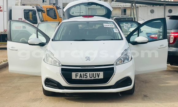 Buy Import Peugeot 208 White Car in Dakar in Dakar Buy Import Peugeot 208 White Car in Dakar in Dakar