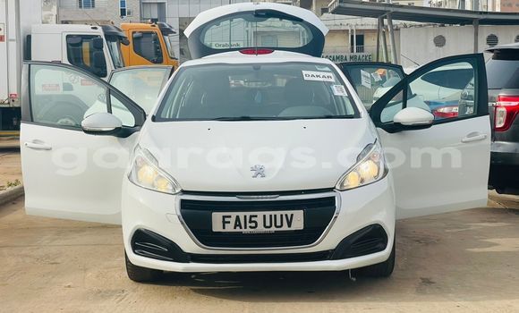 Buy Import Peugeot 208 White Car in Dakar in Dakar Buy Import Peugeot 208 White Car in Dakar in Dakar