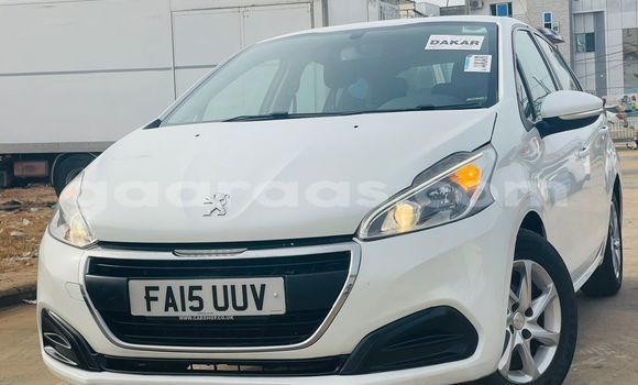 Buy Import Peugeot 208 White Car in Dakar in Dakar Buy Import Peugeot 208 White Car in Dakar in Dakar