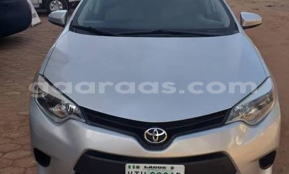 Dieundeu Occasion Toyota Corolla Silver Auto in Dakar in Dakar Dieundeu Occasion Toyota Corolla Silver Auto in Dakar in Dakar