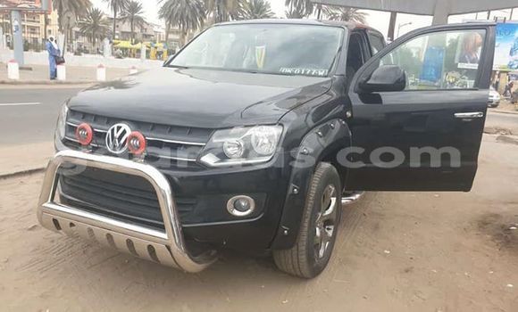 Acheter Occasion Voiture Volkswagen Amarok Noir à Dakar, Dakar