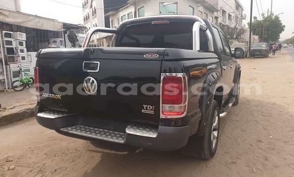 Dieundeu Occasion Volkswagen Amarok Black Auto in Dakar in Dakar Dieundeu Occasion Volkswagen Amarok Black Auto in Dakar in Dakar