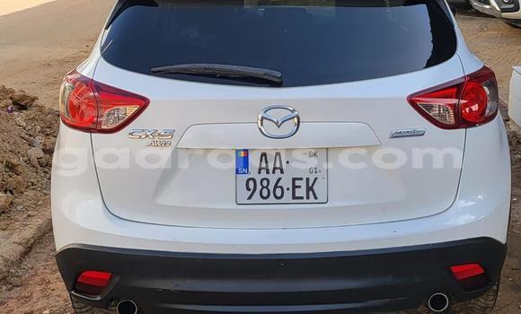 Buy Used Mazda CX-5 White Car in Dakar in Dakar Buy Used Mazda CX-5 White Car in Dakar in Dakar