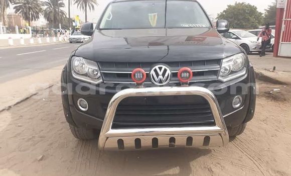 Dieundeu Occasion Volkswagen Amarok Black Auto in Dakar in Dakar Dieundeu Occasion Volkswagen Amarok Black Auto in Dakar in Dakar