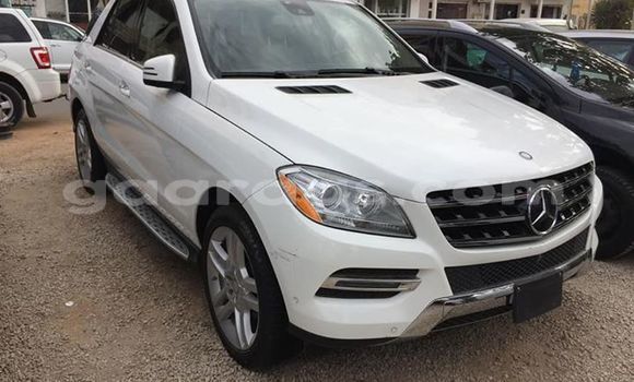 Dieundeu Occasion Mercedes‒Benz ML–Class White Auto in Dakar in Dakar Dieundeu Occasion Mercedes‒Benz ML–Class White Auto in Dakar in Dakar