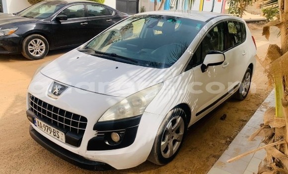 Dieundeu Occasion Peugeot 3008 White Auto in Dakar in Dakar Dieundeu Occasion Peugeot 3008 White Auto in Dakar in Dakar