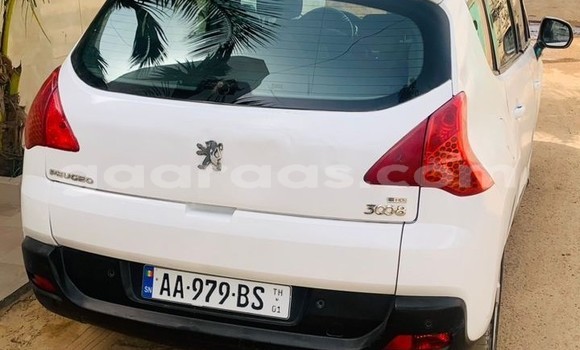 Dieundeu Occasion Peugeot 3008 White Auto in Dakar in Dakar Dieundeu Occasion Peugeot 3008 White Auto in Dakar in Dakar