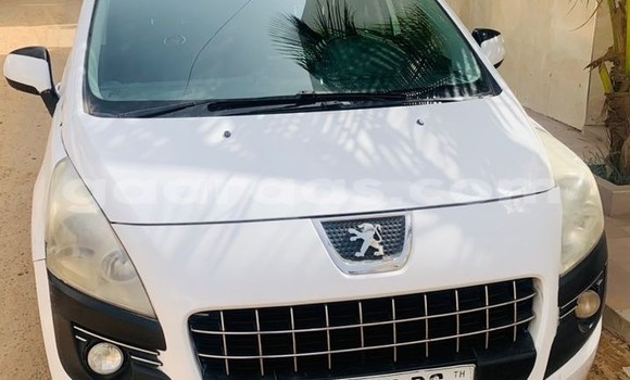 Dieundeu Occasion Peugeot 3008 White Auto in Dakar in Dakar Dieundeu Occasion Peugeot 3008 White Auto in Dakar in Dakar
