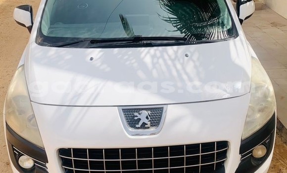 Dieundeu Occasion Peugeot 3008 White Auto in Dakar in Dakar Dieundeu Occasion Peugeot 3008 White Auto in Dakar in Dakar