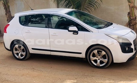 Dieundeu Occasion Peugeot 3008 White Auto in Dakar in Dakar Dieundeu Occasion Peugeot 3008 White Auto in Dakar in Dakar