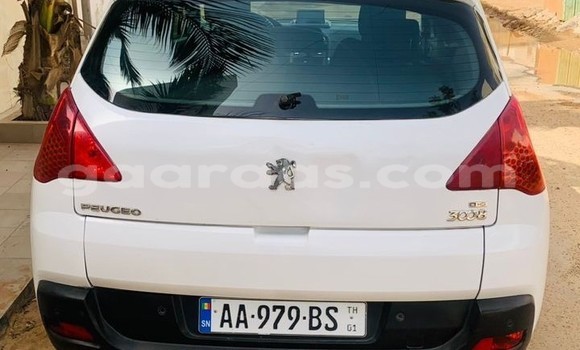 Dieundeu Occasion Peugeot 3008 White Auto in Dakar in Dakar Dieundeu Occasion Peugeot 3008 White Auto in Dakar in Dakar