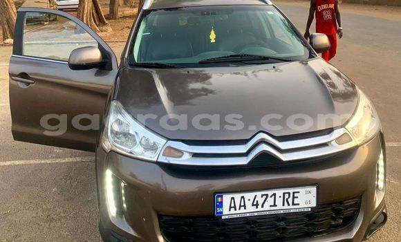 Acheter Occasion Voiture Citroen C4 Aircross Marron à Dakar, Dakar