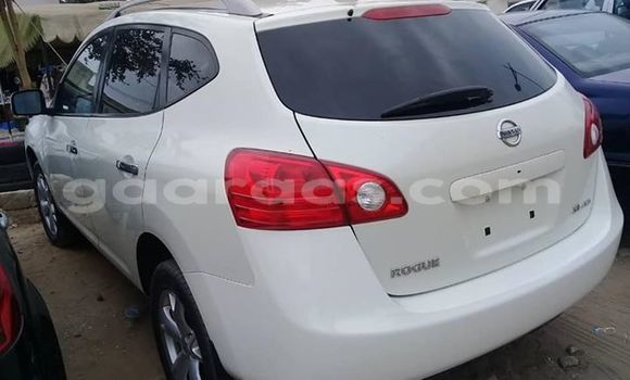 Dieundeu Occasion Nissan Rogue White Auto in Dakar in Dakar Dieundeu Occasion Nissan Rogue White Auto in Dakar in Dakar