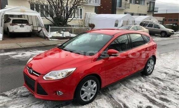 Acheter Occasion Voiture Ford Focus Rouge à Dakar, Dakar Acheter Occasion Voiture Ford Focus Rouge à Dakar, Dakar