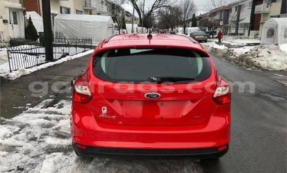 Acheter Occasion Voiture Ford Focus Rouge à Dakar, Dakar Acheter Occasion Voiture Ford Focus Rouge à Dakar, Dakar