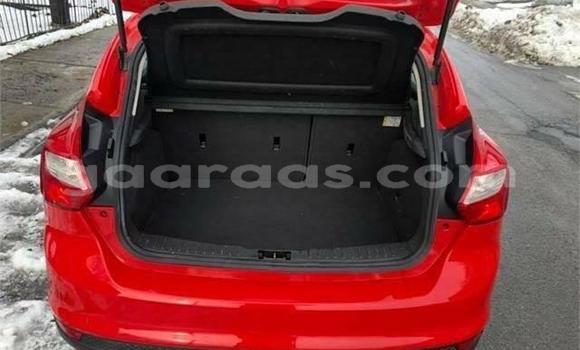 Acheter Occasion Voiture Ford Focus Rouge à Dakar, Dakar Acheter Occasion Voiture Ford Focus Rouge à Dakar, Dakar